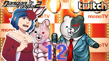 THE "FUN" IN "FUNHOUSE" | Jessu Streams Danganronpa 2: Goodbye Despair - Part 12 - [CHAPTER 4 - END]
