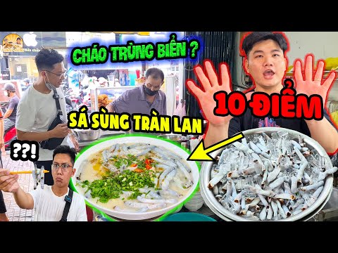 Video Chủ Quán TRÙNG BIỂN? Bày Binh Bố Trận Tô CHÁO SÁ SÙNG... - youtube
