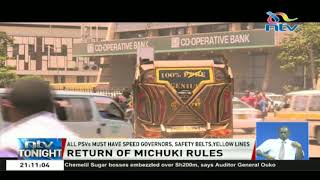 Psvs Given Two Weeks To Comply With Michuki Rules