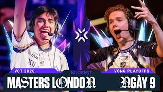 [VN] XLG vs. EDG / PRX vs. VIT — VALORANT Masters London ...