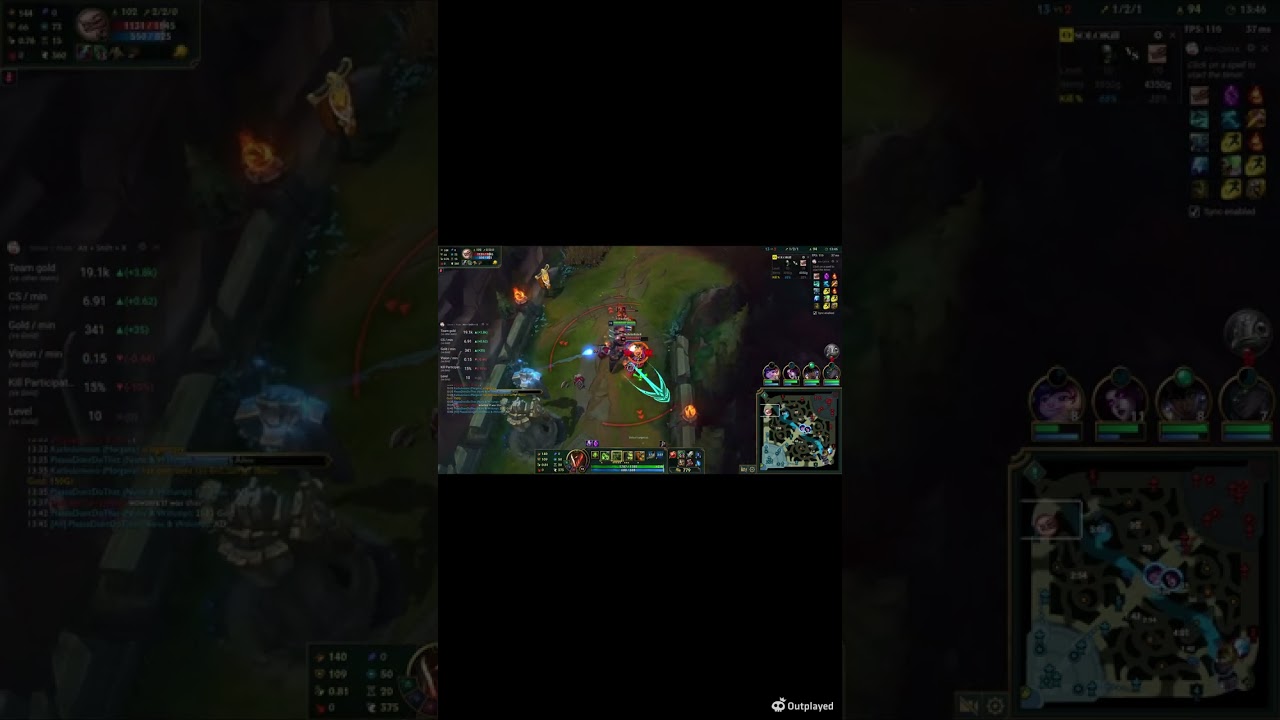 Battlecast Urgot vs Naafiri Highlights LoL