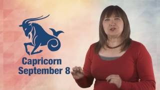 Daily Horoscope September 8, 2016: Capricorn