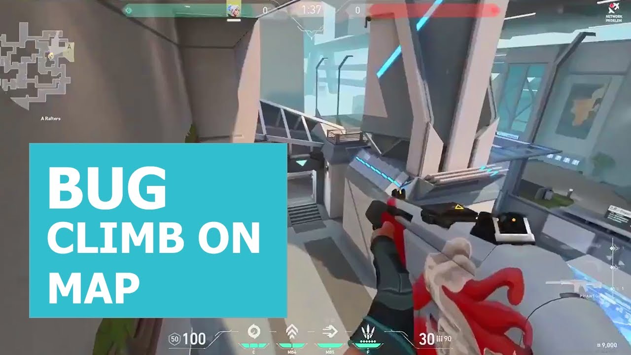VALORANT: bug to climb on map (TRICK)