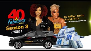 40 AND FABULOUS NAIJA SEASON 3 IS LIVE- EPISODE 1 with our Host Empress Njamah and Bimbo Akintola 40 AND FABULOUS NAIJA SEASON 3 IS LIVE- EPISODE 1 with our Host Empress Njamah and Bimbo Akintola