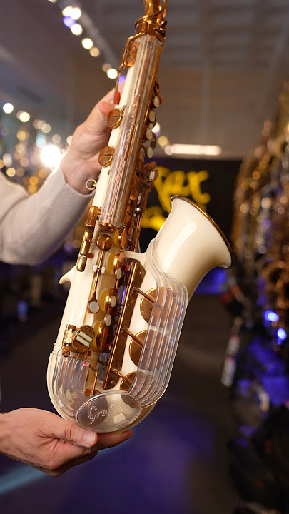 The most expensive saxophone ever sold?! 🎷💸 #saxophone