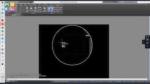 Autocad Circular View-ports, Polygonal View-ports