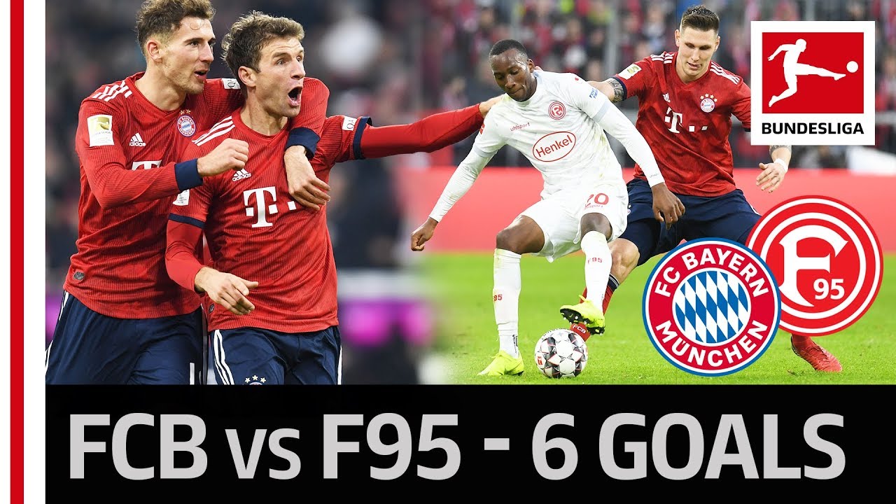 Sætte fotoelektrisk Bliv forvirret Bayern München vs. Düsseldorf | 3-3 | 21-Year-Old Hat-Trick Hero Shocks  Neuer - YouTube