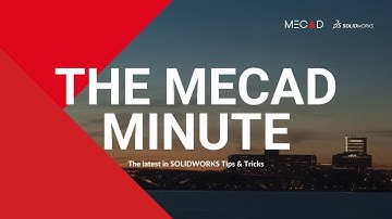 Using the SOLDIWORKS RX Tool