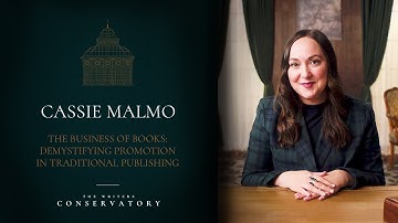 Cassie Malmo Teaches Traditional Publishing | Official Trailer | The Writers Conservatory