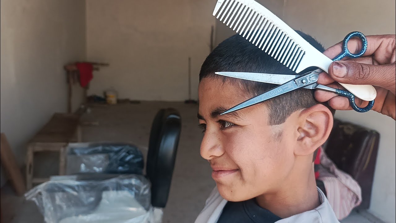 💆‍♂️ Satisfying Little Boy Haircut | ASMR ✂️ ZAHID 💈 ASMRA 