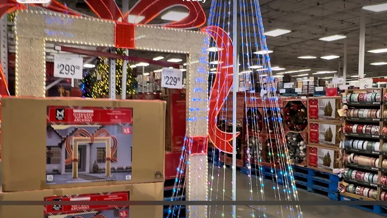 Sam’s Club Christmas Decor, Toys & Gift Items 2025