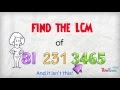 LCM Calculation Quiz