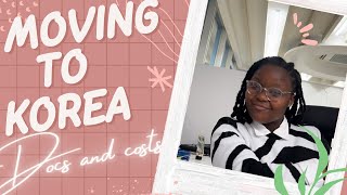 MOVING TO KOREA:Documents that you'll need to teach in Korea| Cost breakdown| SOUTH AFRICAN YOUTUBER