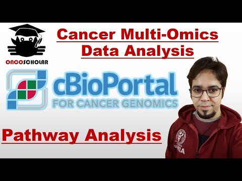 cBioPortal Tutorial | Pathway Analysis | Hindi