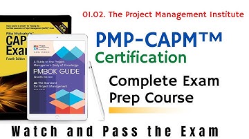 01.Introduction _ 01.02 - The Project Management Institute