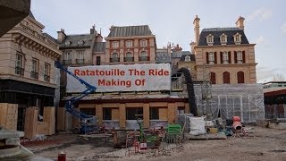 Ratatouille The Ride Making Of