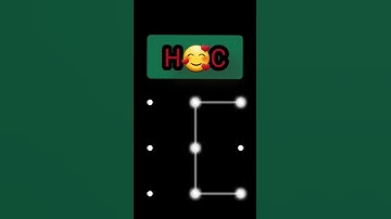 HC pattern lock #short #shorts#ytshorts #youtubeshorts