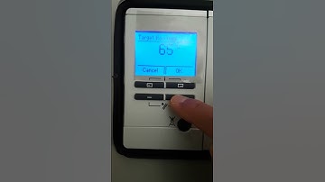 How to adjust the flow temperature on a Vaillant Ecotec (2012 onwards / new type)