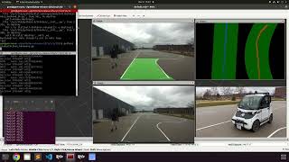 ECE 484 @ UIUC Fall 2023 - GEM e2 Vehicle Autonomous Lane Following
