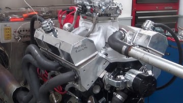 SBC 559HP 406 STROKER ENGINE DYNO FOR MELISSA BRESETTE BY WHITE PERFORMANCE AND MACHINE