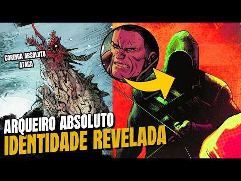 IDENTIDADE REVELADA! ARQUEIRO VERDE ABSOLUTO#5 e CASSANDRA CAIM - HISTÓRIA COMPLETA