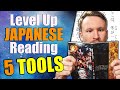 These Tools Will Make You BETTER AT READING JAPANESE!