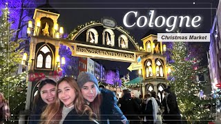 Cologne Christmas Market 🎅🏻 ทำถึงมากกก!