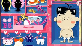 추억의 플래시 게임 - 여자보다 이쁜 남자 옷입히기 . screenshot 5