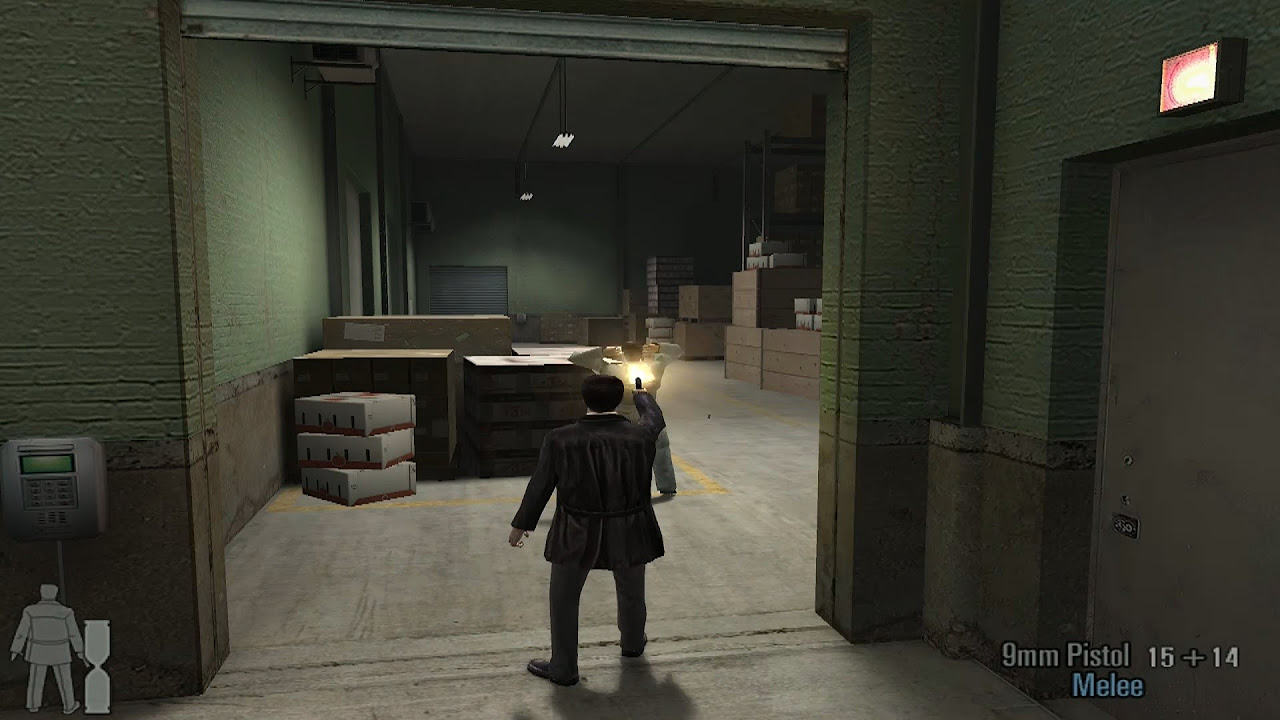 その他 WINDOWS MAX PAYNE 2 Max payne 2 part 1 chapter 1 - Elevator Doors gameplay pc