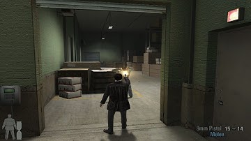 Max payne 2 part 1 chapter 1 - Elevator Doors gameplay pc