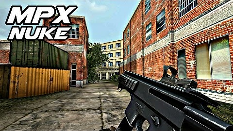 [Bullet Force] Urban Nuke With MPX