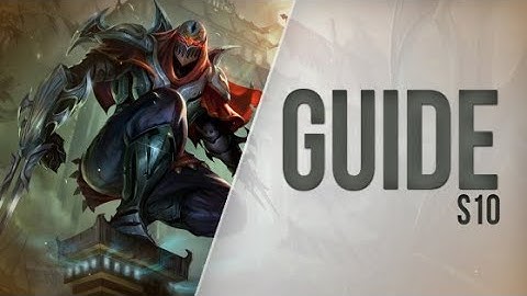 ALL COMBOS EVERY ZED MAIN SHOULD KNOW