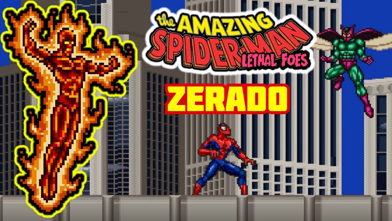 Spiderman Lethal Foes - COMPLETED - The Japanese game by Miranha