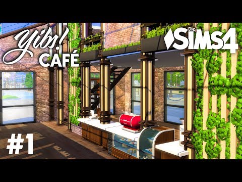 Die Sims 4 Café bauen #1 | Das yibs! Hafen Kaffee Haus (deutsch)