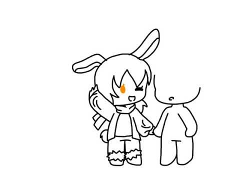 ارسم نفسك على المجسم