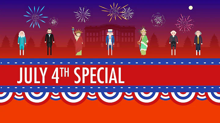 History of the 4th of July: Crash Course US History Special - DayDayNews