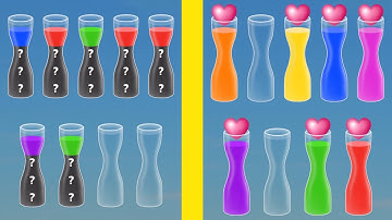 Color Water Sort Wooden Puzzle (Levels 46-50) | B8 Gamer