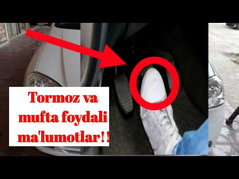 Video: Nima uchun arzon tormoz balatalari qichqiradi?