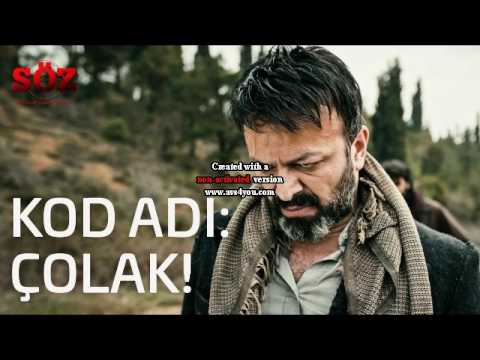 Söz Dizi Müzikleri - Kod Adı Çolak