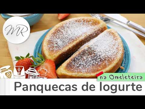 Yogurt Pancakes in the Omelet Maker - Maurício Rodrigues