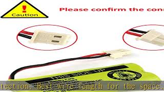 Vanbow Bt183342bt283342 24v 800mah Nimh Battery Pack Compatible With Atu0026t Vtech Cordless Phone