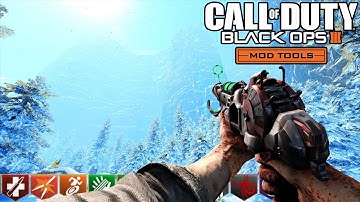 ARCTIC ASCENT ZOMBIES CHALLENGE MAP *EARLY ACCESS BETA* (Call Of Duty Black Ops 3 Custom Zombies)