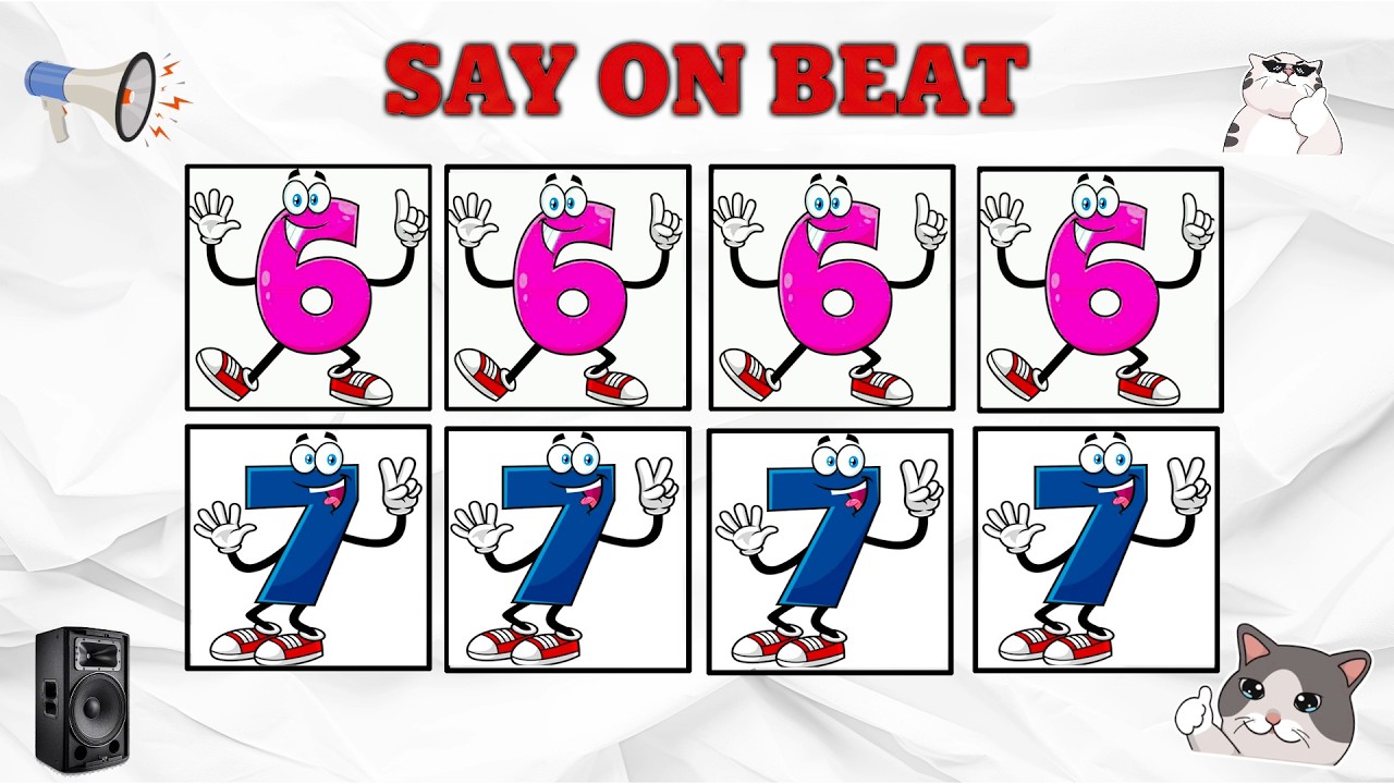 Say The Word On Beat Challenge | Level 1-4 Easy to Insane | 67 Edition