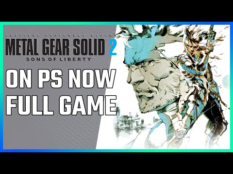 Metal Gear Solid 2 Sons of Liberty reveals a familiar platinum on PS5