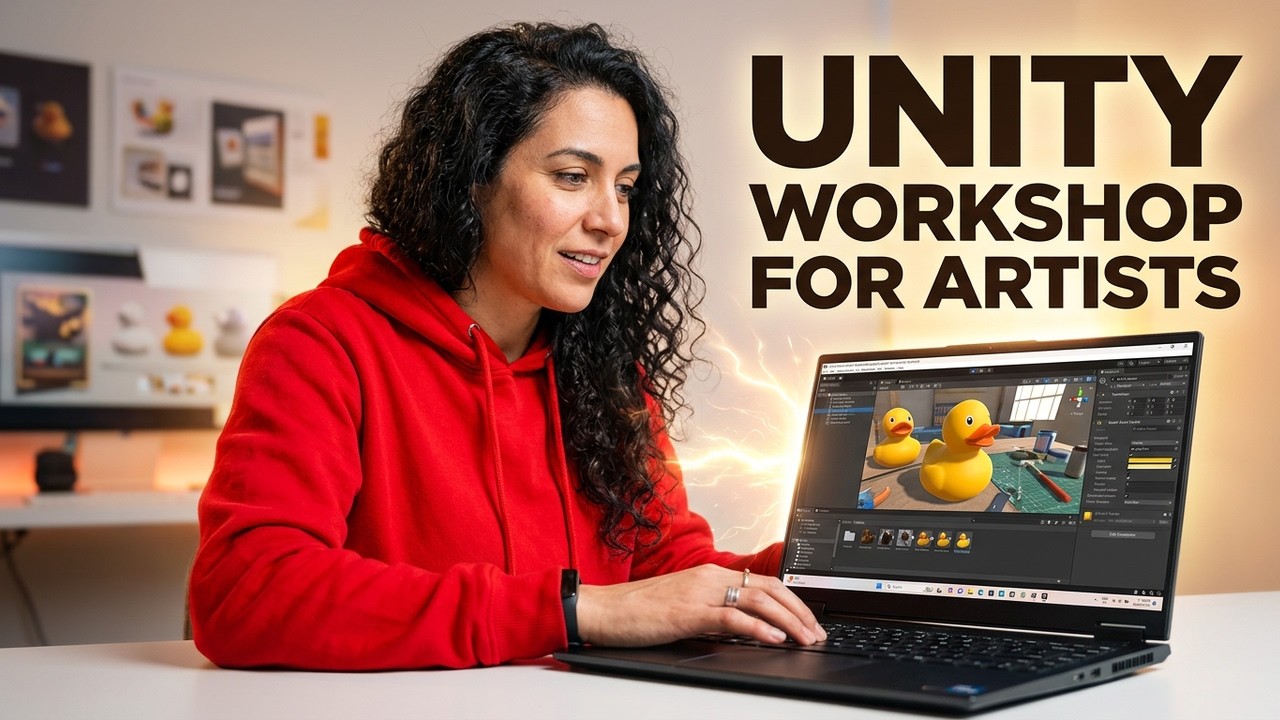 Unity for Artists: The Big Thing 2026