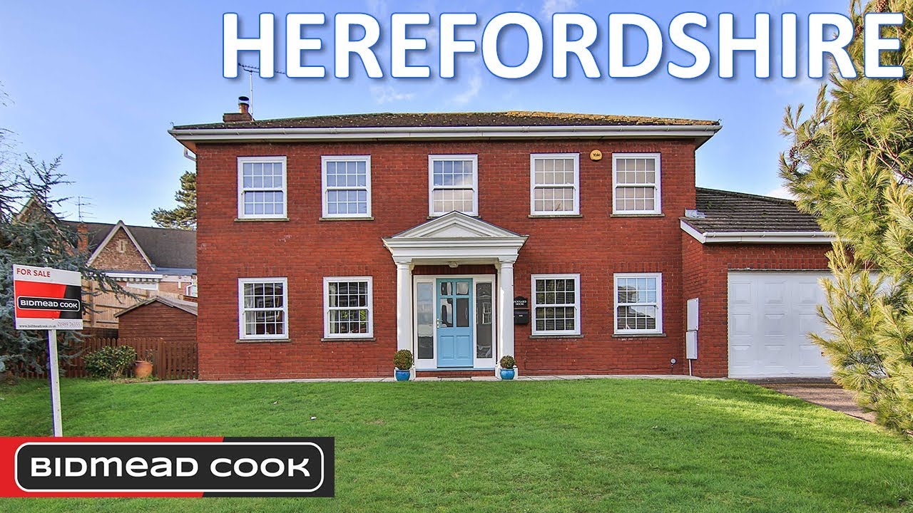5 BEDROOM PROPERTY FOR SALE HEREFORDSHIRE YouTube