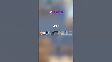 1v4 CLUTCH #cs2 #cs2clips #clutch #gaming #clipstwitch #twitchclips