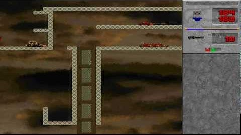 Doom 2D Forever - Level 6 (100% Done)