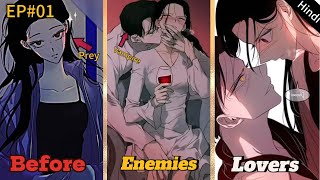 [EP#01(Hindi)💜"A deal with vampire🦇,This love is dangerous and it thirsts for blood🧛‍♂️