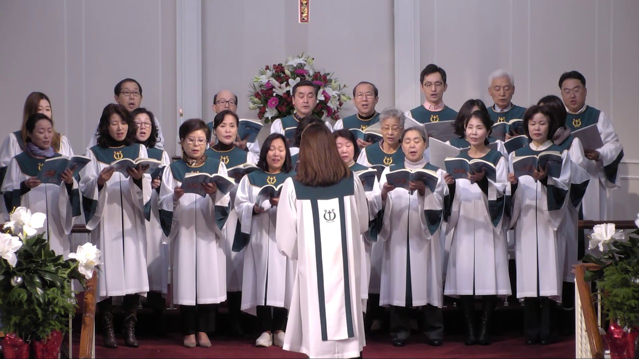 fkumc cherry hill [2018.01.14] '나를 바꾼 주의 십자가' (시온 성가대)